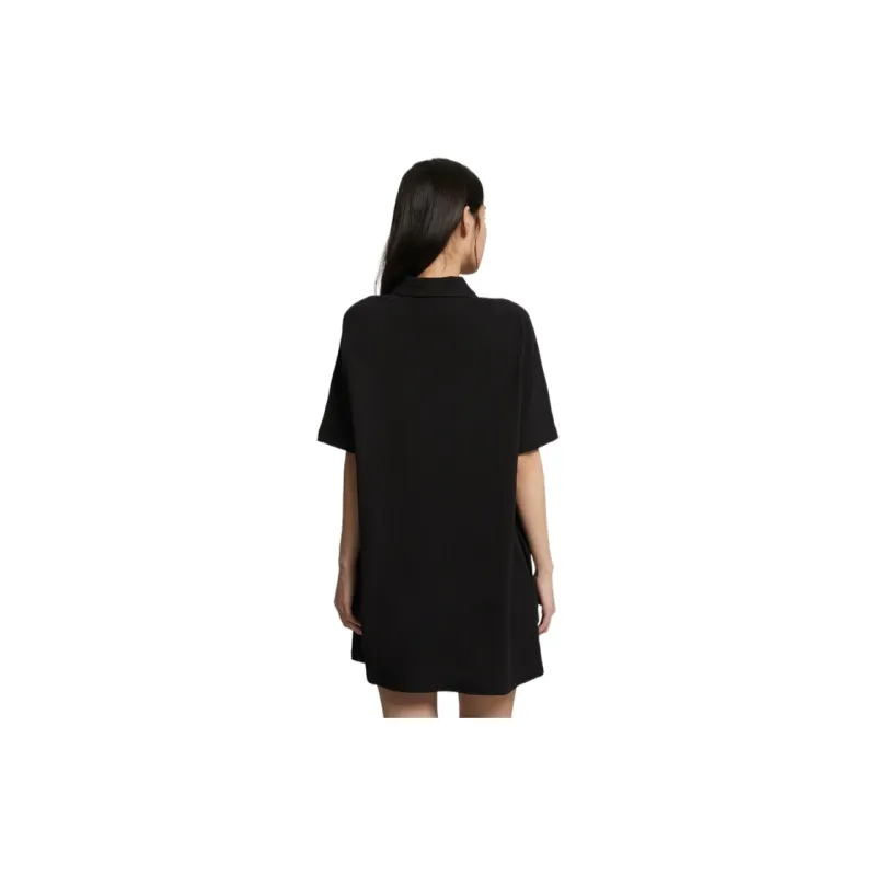 CK/Calvin Klein Short Sleeved Dress Women's Black-1