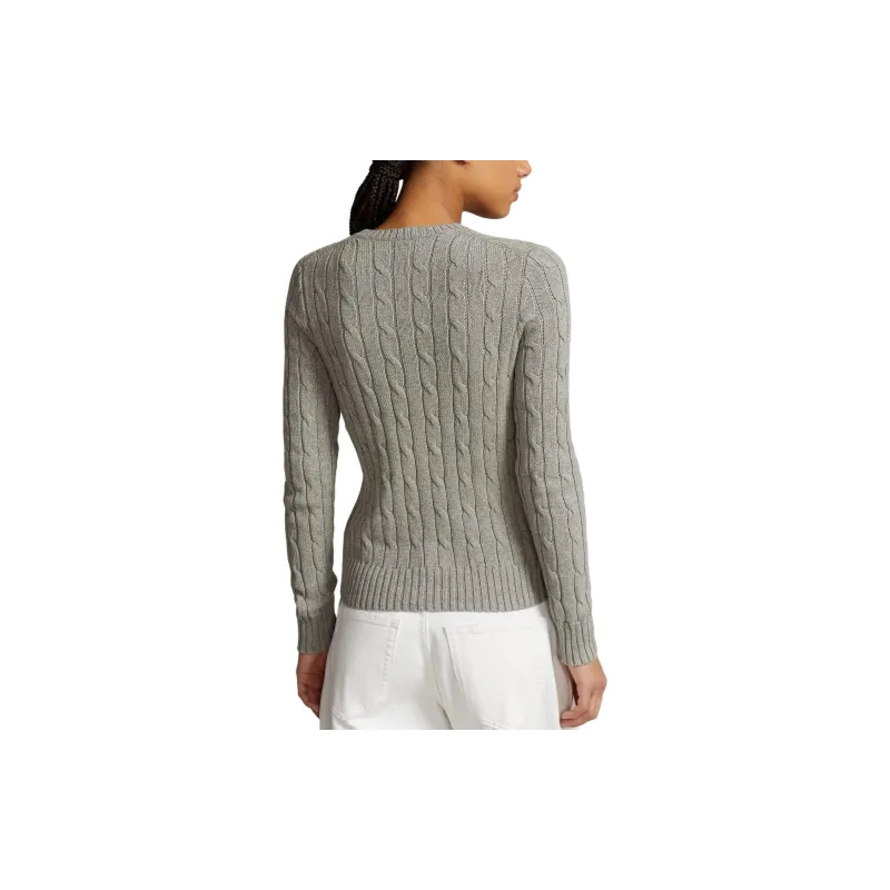 Ralph Lauren Julianna Logo Embroidered Jumper-3