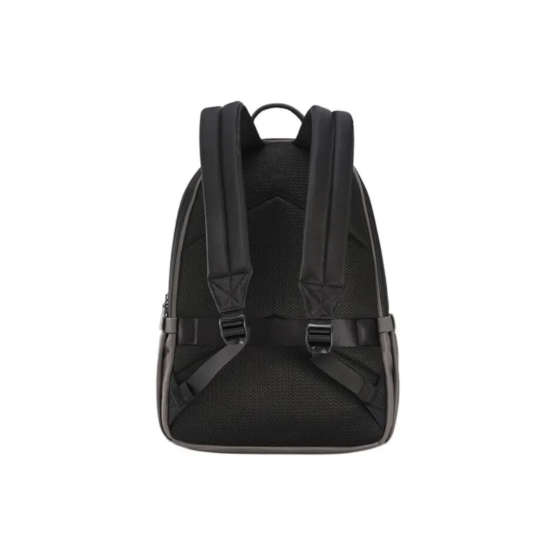 FILA Fabric Backpack Large Size Unisex Gray-2