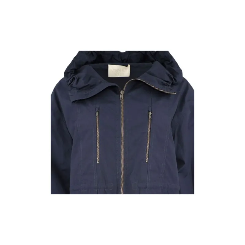 Ulla Johnson SS24 Coats Women's Navy Blue-2