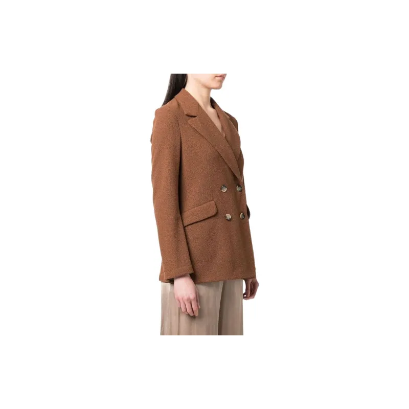 HARRIS WHARF LONDON Business Suits Women's Brown-2
