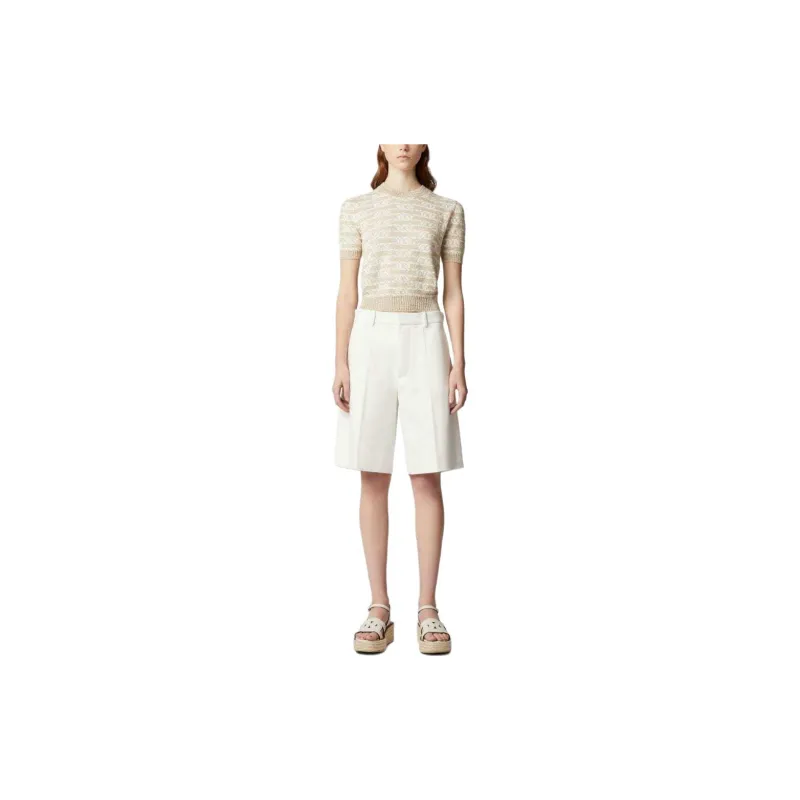 TOD'S Tailored Bermuda Shorts-4