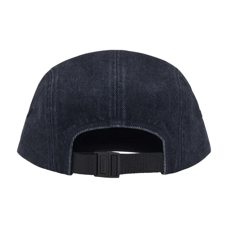 Supreme Denim Baseball Caps Unisex Black-1