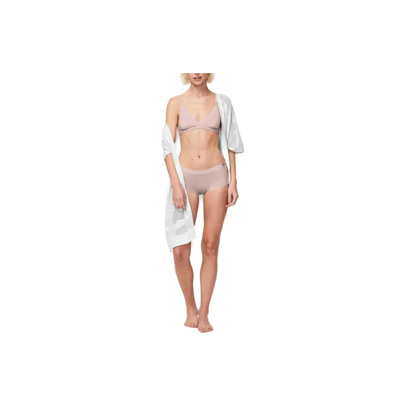 Lululemon Simply Strappy Sports Underwear Women's Nude Pink-1