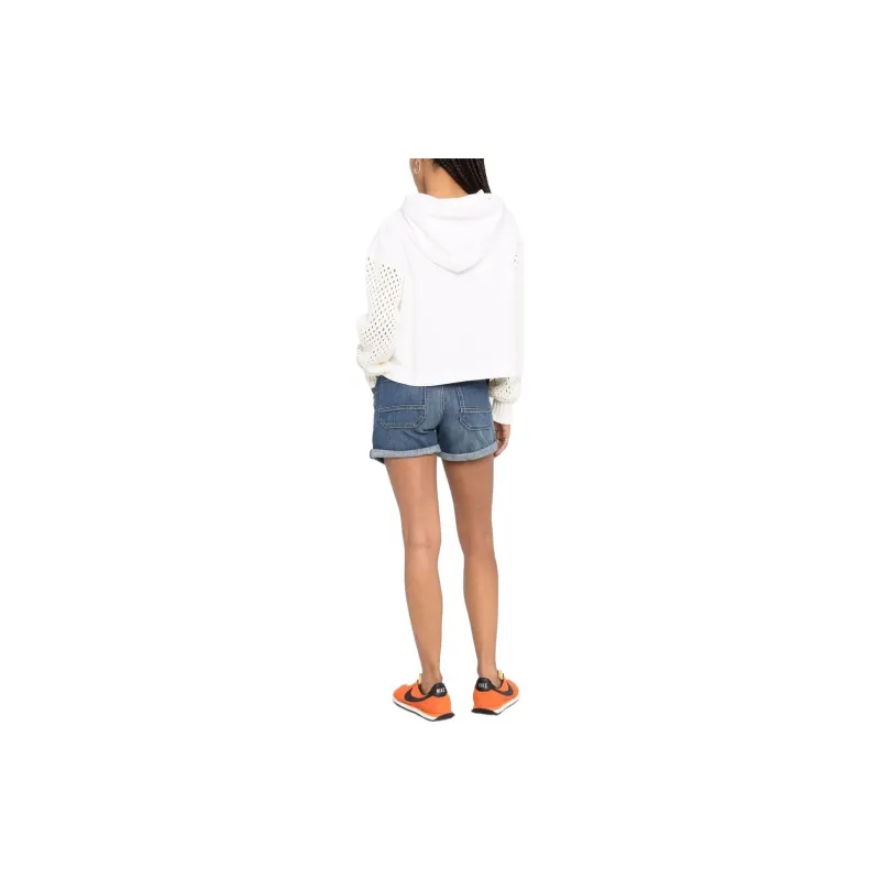 PINKO Denim Shorts Women's Blue-1