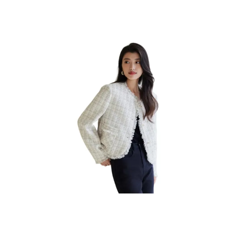 Yi Mengyuan Jackets Women's-5