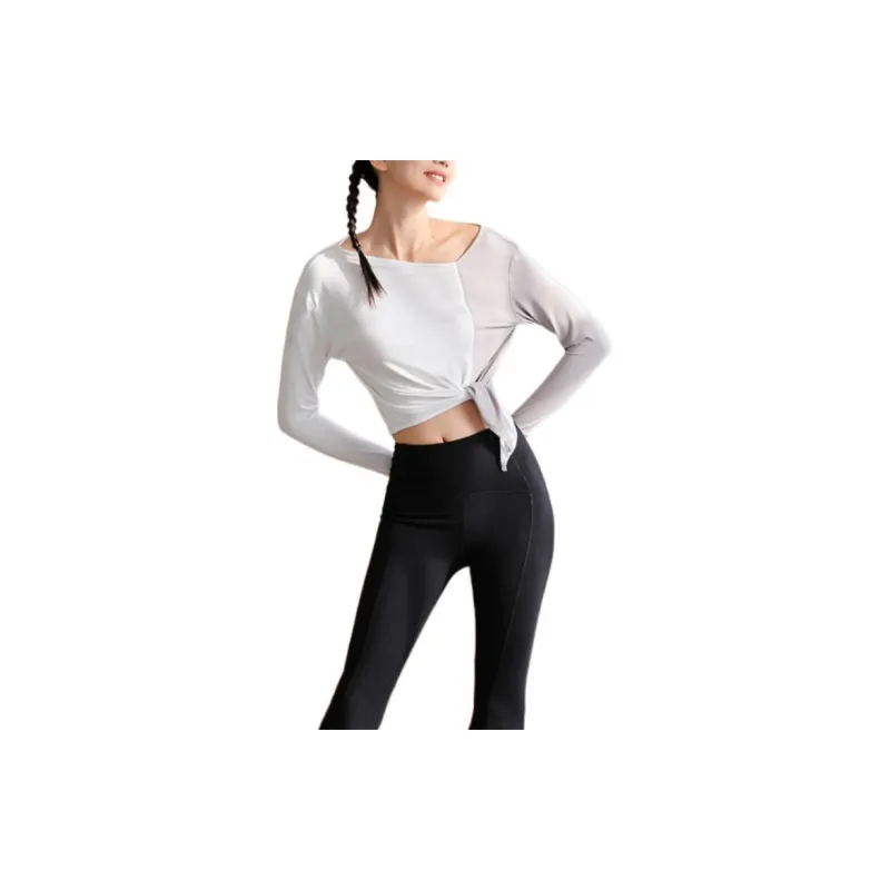 Sumday Athletics Long Sleeved T Shirt Women's-6