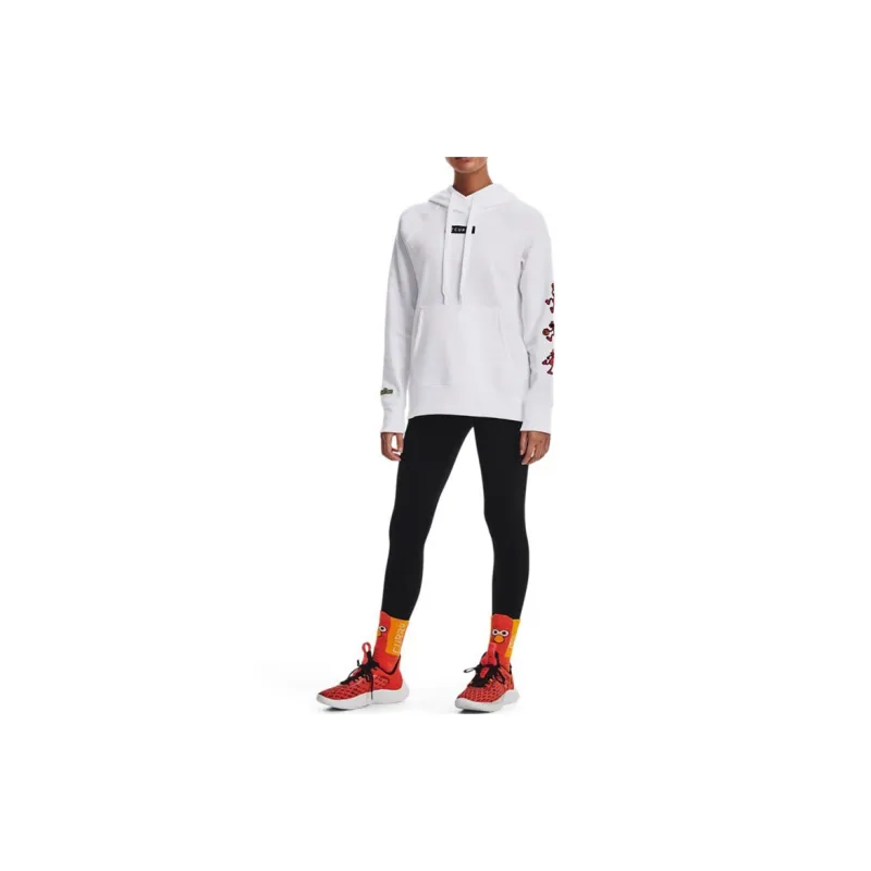 Under Armour Curry X Sesame Street Sweatshirts Women's White-2