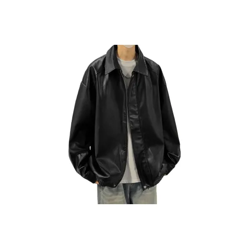 WANX Leather Jacket Unisex