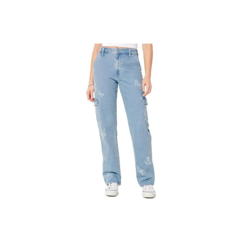 Hollister Jeans Women's Light To Medium Cleaning-3