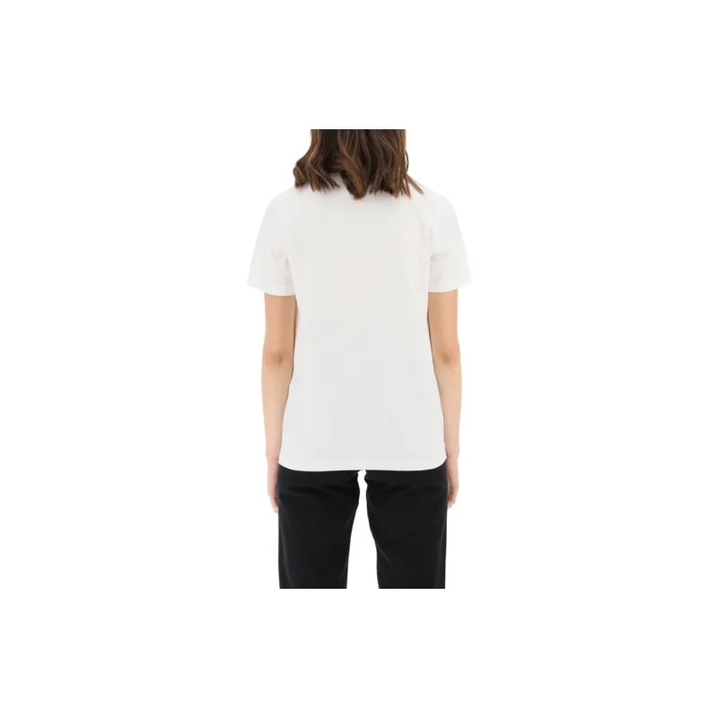 KENZO Classic Tiger Head T Shirt Women's White-3