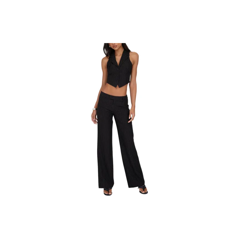 Tiger Mist Tank Tops Women's Black-2