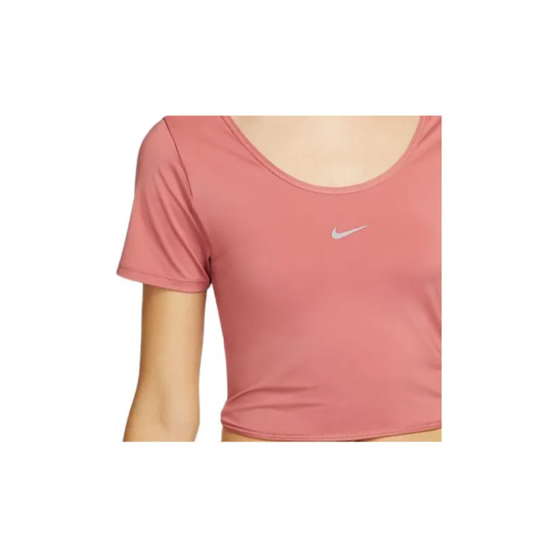 Nike Regular T Shirt Women's Rock Pink/Black-3