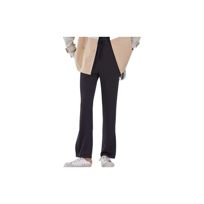 LOFT SHINE Casual Pants Women's Black-3