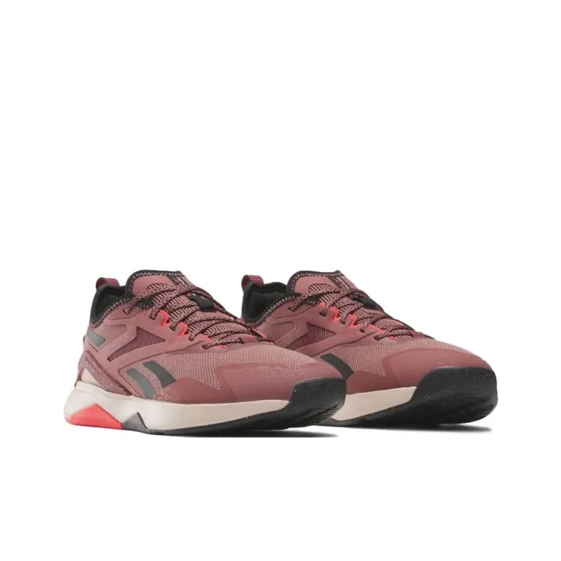 Reebok Nanoflex Adventure Tr 2 'Burgundy Beige Black' Women's-3