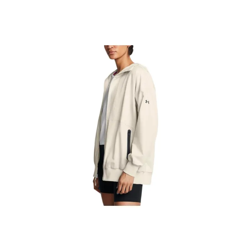 Under Armour UA UNSTOPPABLE Jackets & Coats Women's Peak White-2