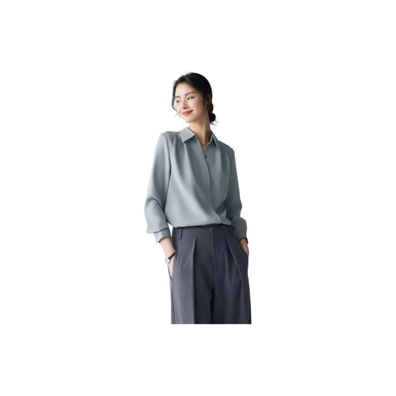 CHUMIAN Shirts Women's-2