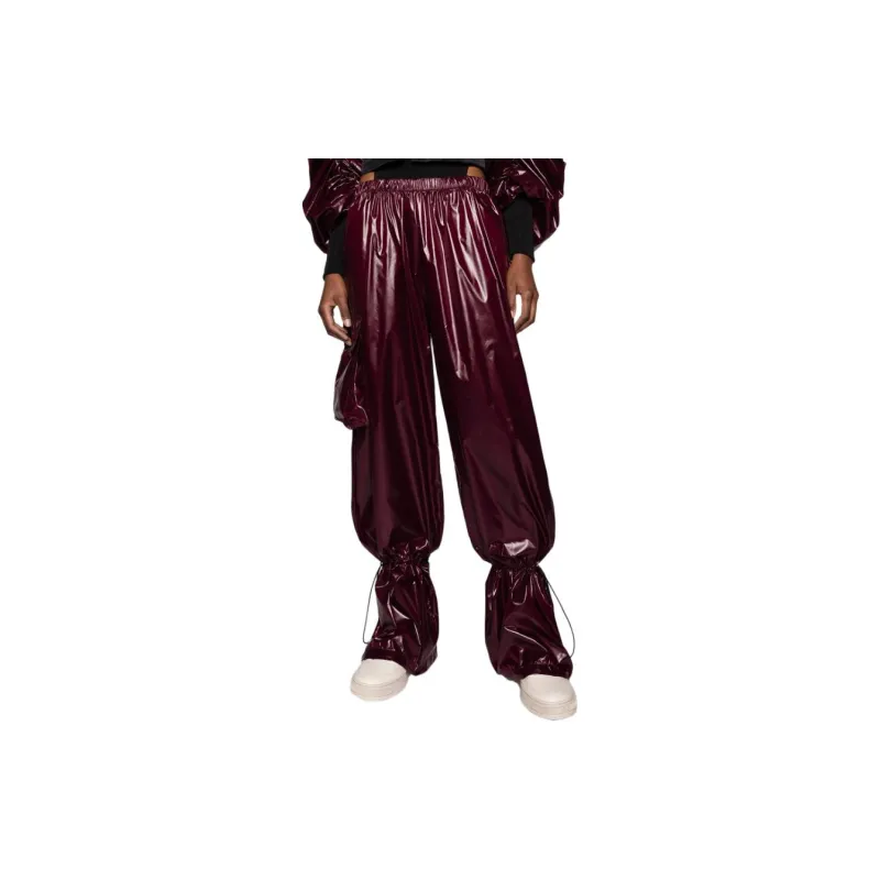 Reebok Cargo-pocket Wide-leg Trousers-1