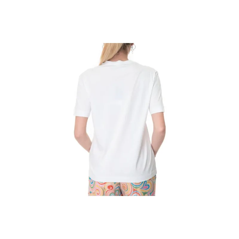 LOVE MOSCHINO T Shirts Women's White-1