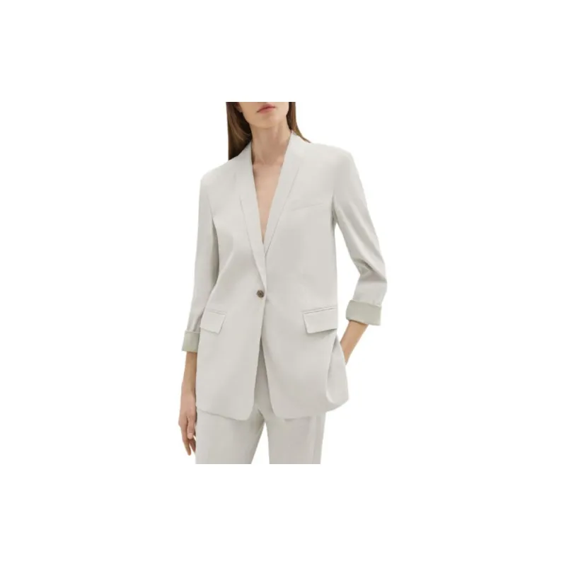 THEORY Crepe Blazer-1