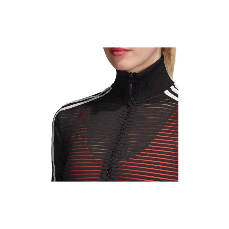 Adidas Originals x FIORUCCI Short Sleeved Dresses Women's Black-2