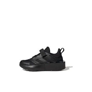 adidas Tech Runner LEGO X Little Kid 'Triple Black'
