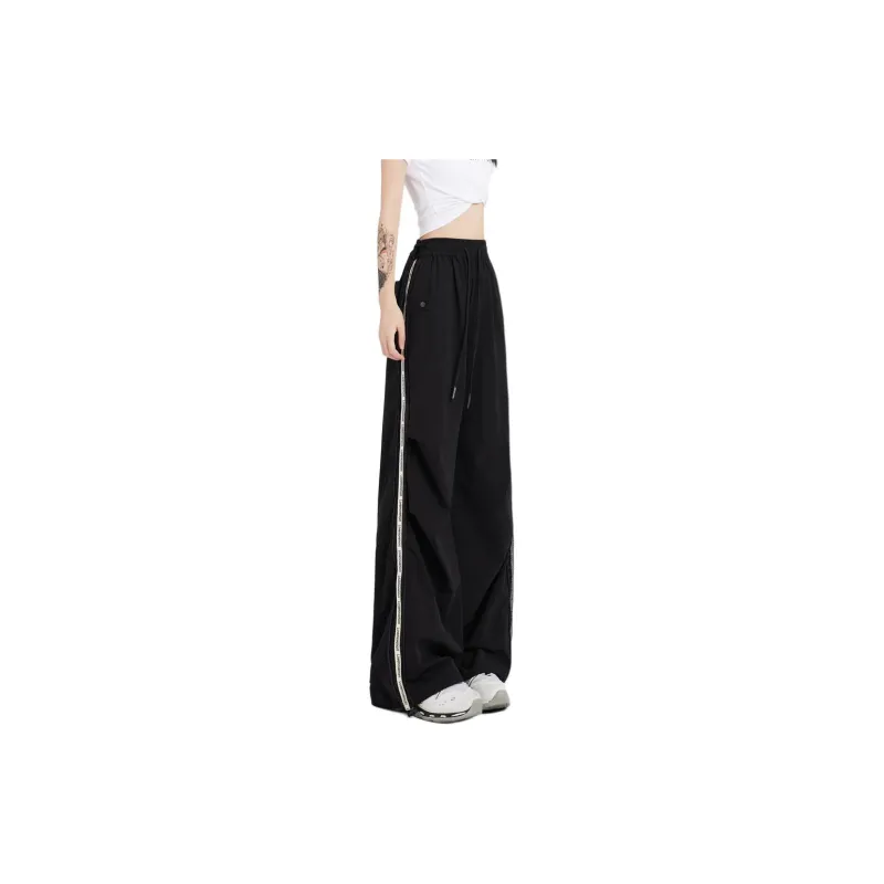ZAVK Casual Pants Women's Black-3