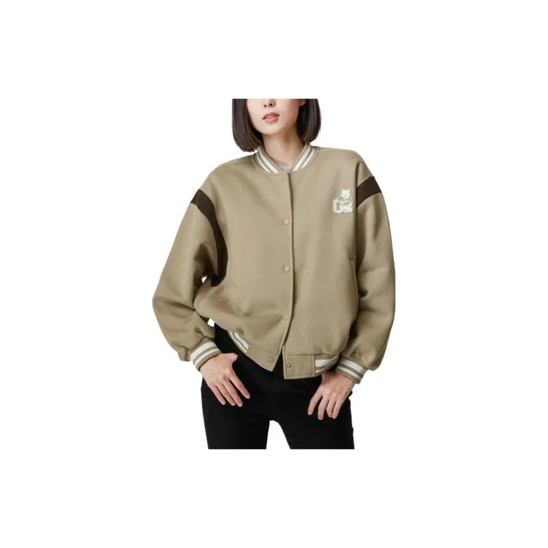 GAP Jackets Women's Khaki-1