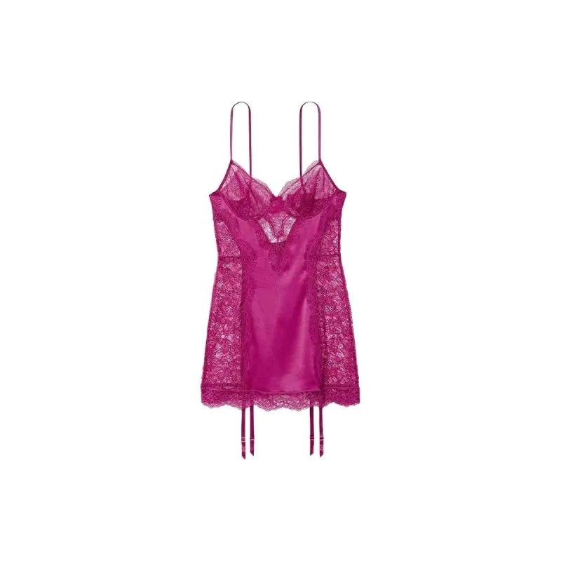 Victoria's Secret Nightgown Women's Purple-0