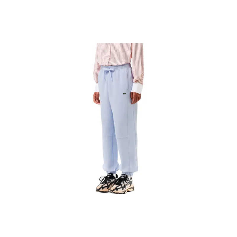 LACOSTE Casual Pants Women's Blue-4