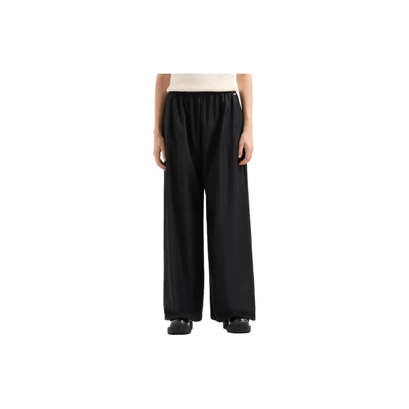 ARMANI EXCHANGE SS24 Casual Pants Women's Black-1