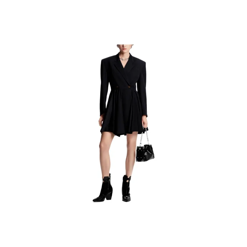 LOUIS VUITTON Tailored Blazer Dress-1