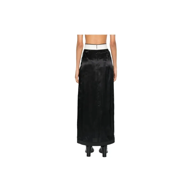 MM6 Maison Margiela Numbers Motif patch Skirt-1