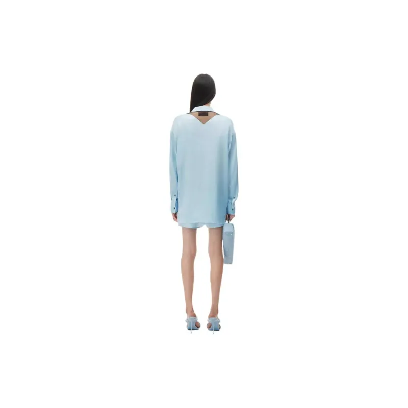 Alexander Wang SS24 Shirt Women's Bright Blue-2