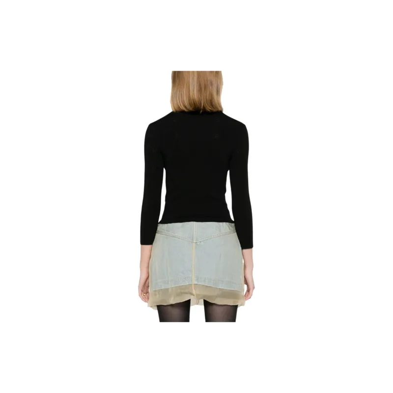 Balenciaga Long Sleeve Knit Sweater-2