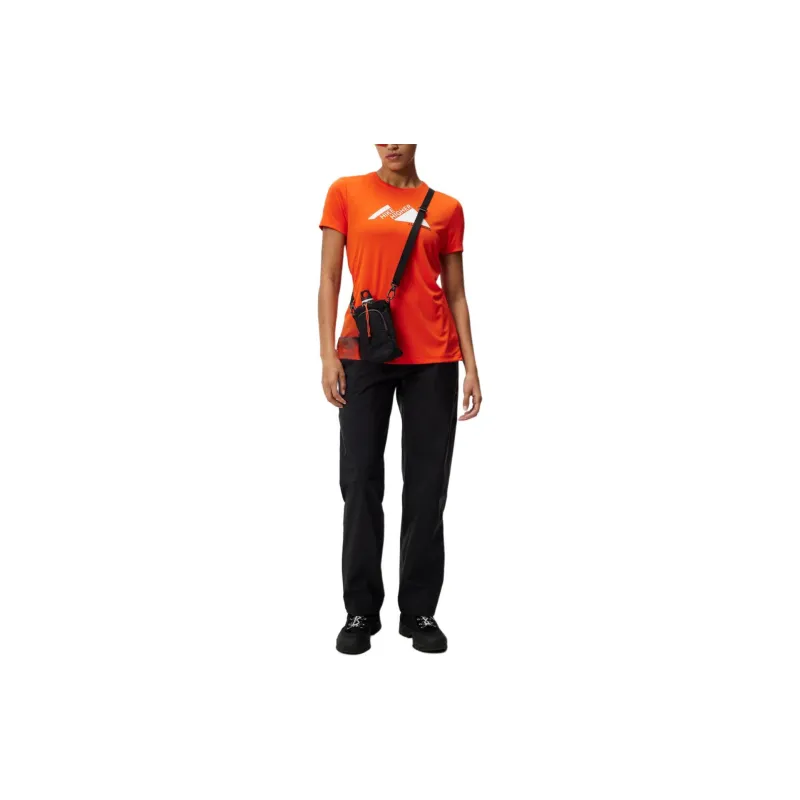 J.Lindeberg T Shirt Women's Orange-1