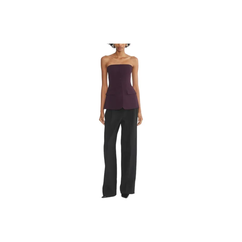 ARITZIA Babaton Insider Tube Top Strapless Top Women's Noble/Noble Purple-1