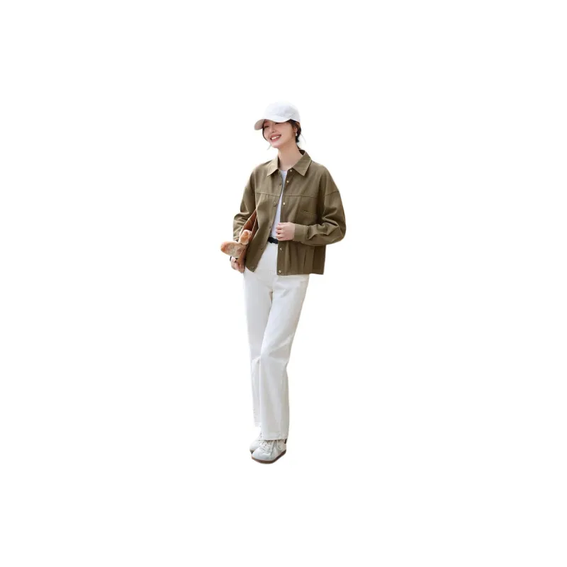Mo Han Yi Mei Jacket Women's Green-1