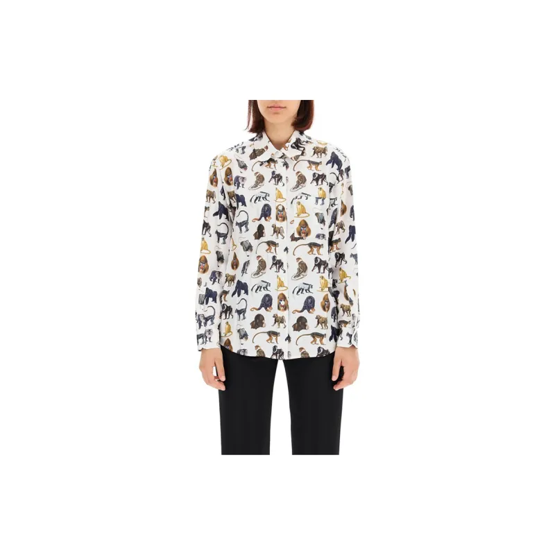 Burberry Shirts Women's White-1