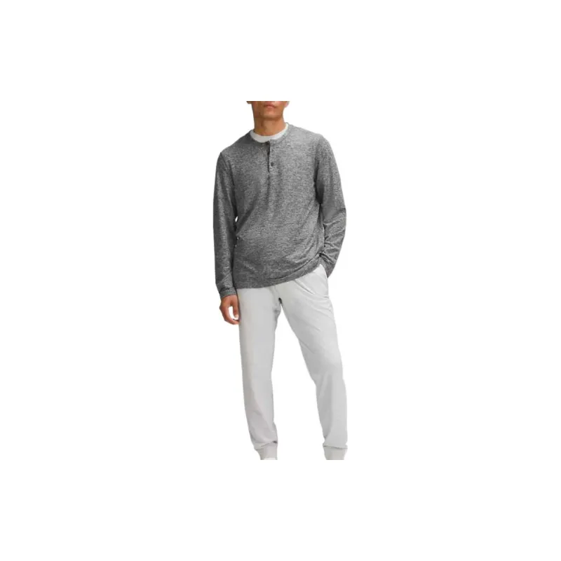 Lululemon Soft Jersey Henley T Shirt Men's-2
