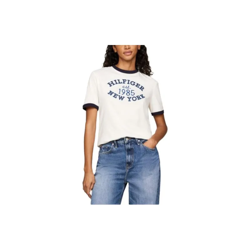 Tommy Hilfiger T Shirt Women's White-2