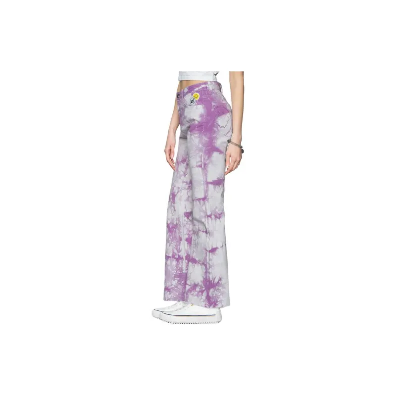 Lee x SMILEY Jeans Women's Purple Pink-3