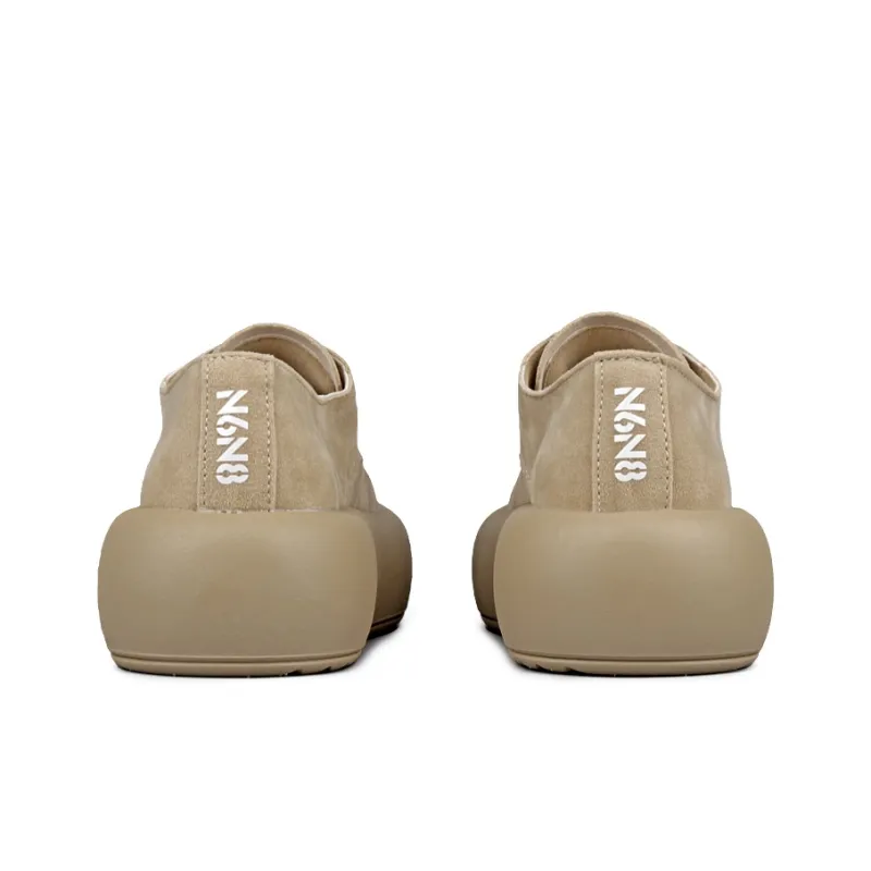 N6N8 Slip-Resistant Lightweight Height Increasing Low-Top Casual Shoes Women's-4