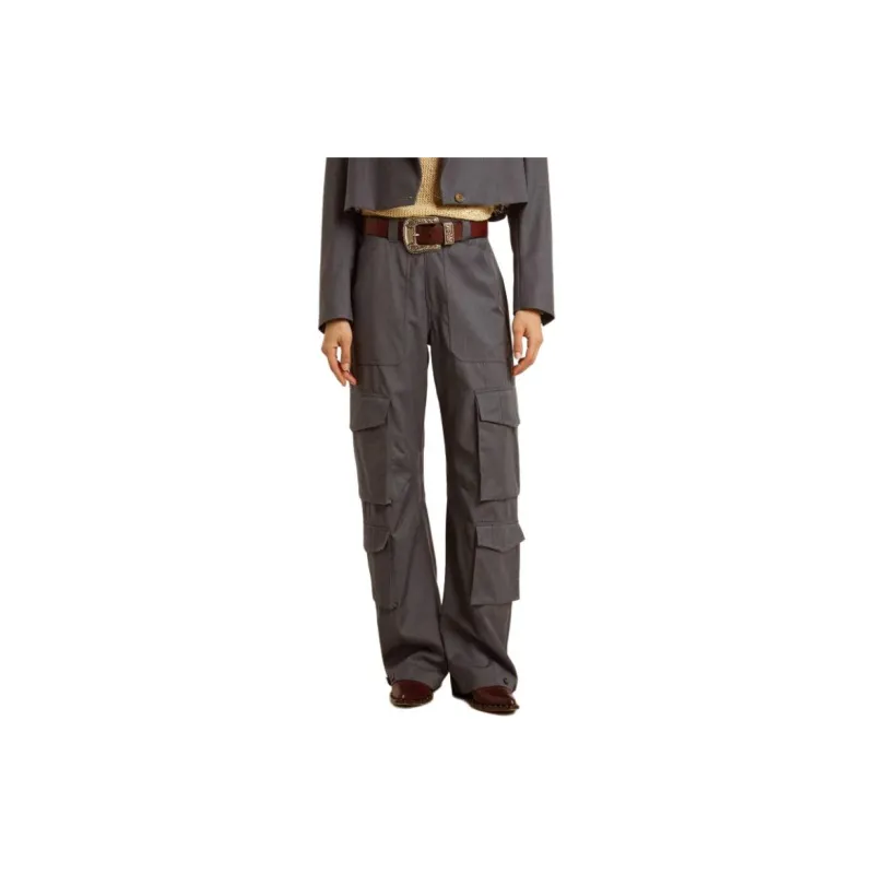 Golden Goose Straight Leg Cargo Trousers-3