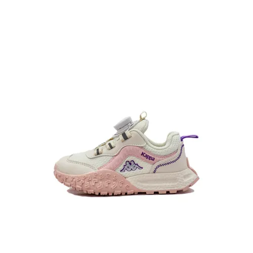 KAPPA KIDS Lifestyle Shoes Beige Pink Kids'