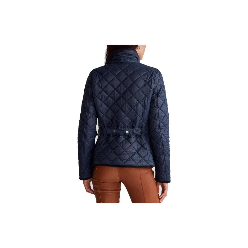 Polo Ralph Lauren SS23 Puffer Jacket Women's Dark Blue-3