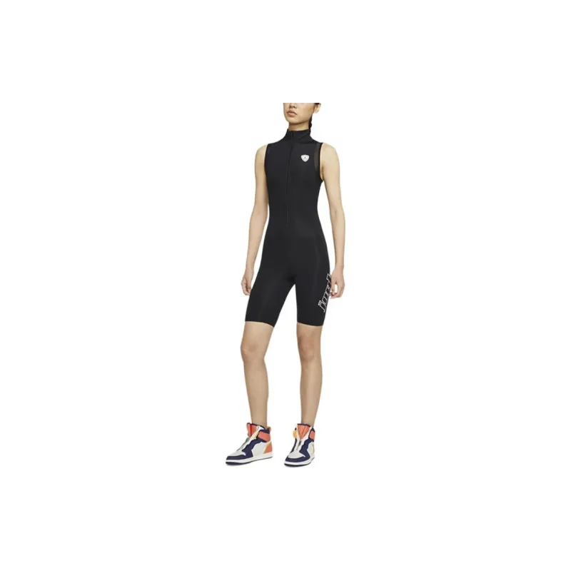 Jordan Air Jordan Sports Workout Clothing Women's Black-2