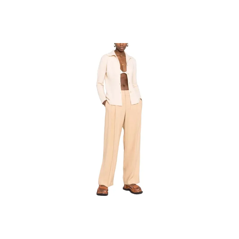 VINCE Wide leg Tailored Trousers-1