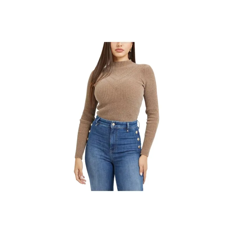 GUESS Sweaters Women's Beige-1