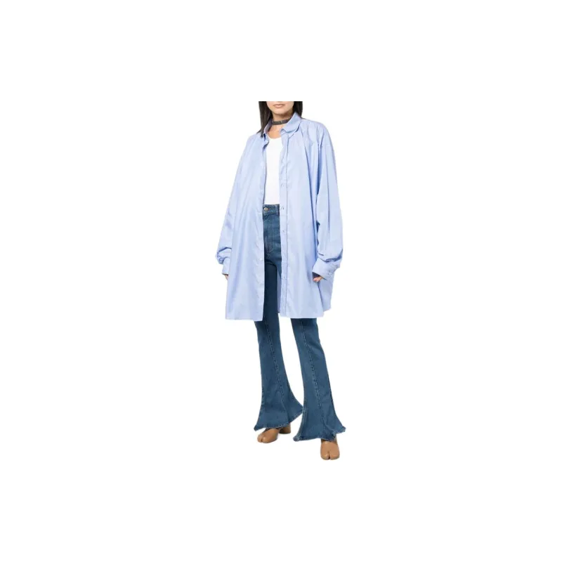 Maison Margiela Organic cotton Oxford Shirt-3